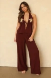 Dippin Daisys Vila Pants In Brown
