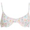 Dippin Daisys West Coast Underwire Bikini Top In Multi