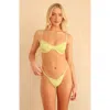 Dippin Daisys West Coast Underwire Bikini Top In Butterfly