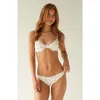 Dippin Daisys West Coast Underwire Bikini Top In Hit The Slopes