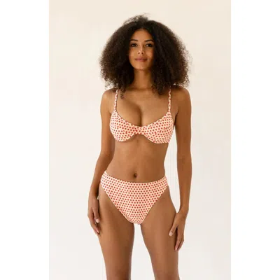 Dippin Daisys West Coast Underwire Bikini Top In Rockstar