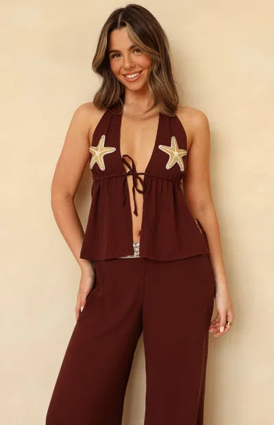 Dippin Daisys Women's Beso Tank Top In Terracotta