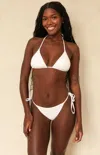 Dippin Daisys Bondi Cheeky Bikini Bottom In White