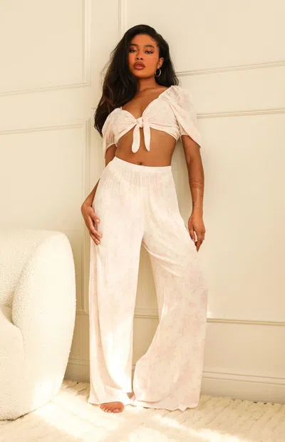 Dippin Daisys Women's Marla Top In White/ Pink