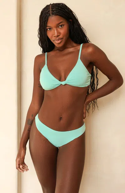 Dippin Daisys Nocturnal Cheeky Bikini Bottom In Blue