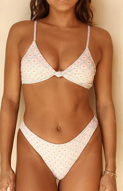 Dippin Daisys Women's Nocturnal Cheeky Bikini Bottom In Multi