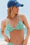 Dippin Daisys Zen Bikini Top In Green