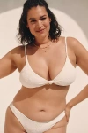 Dippin Daisys Zen Bikini Top In Beige