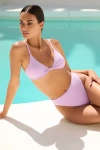 Dippin Daisys Zen Bikini Top In Purple