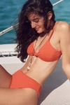 Dippin Daisys Zen Bikini Top In Red