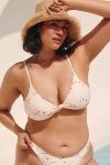 Dippin Daisys Zen Bikini Top In White