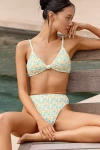 Dippin Daisys Zen Knotted Triangle Bikini Top