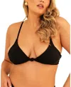Dippin Daisys Zen Top In Black