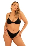 Dippin Daisys Zen Top In Black