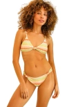 Dippin Daisys Zen Top In Hang Ten Stripe