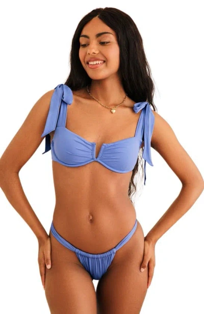 Dippin Daisys Zoe Underwire Bikini Top In South Pacific