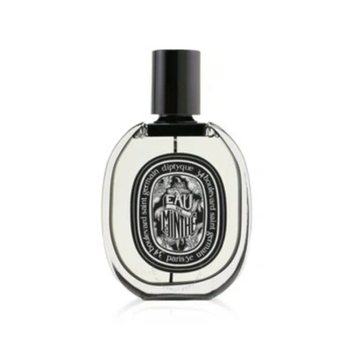 Diptyque - Eau De Minthe Eau De Parfum Spray  75ml/2.5oz In Mint / Spring