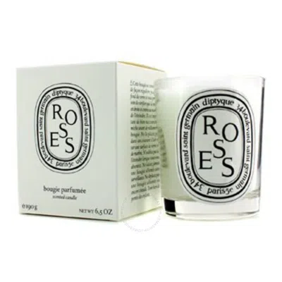 Diptyque - Scented Candle - Roses  190g/6.5oz In White