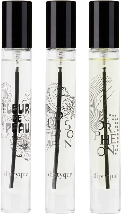 Diptyque 2025 Eaux De Parfum Limited Edition Set