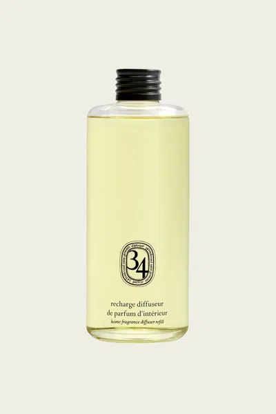 Diptyque 34 Blvd. Saint Germain Home Fragrance Diffuser Refill In Metallic