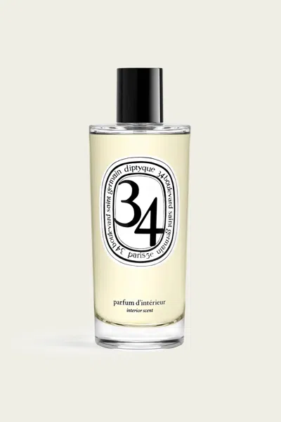 Diptyque 34 Blvd. Saint Germain Room Spray In Black