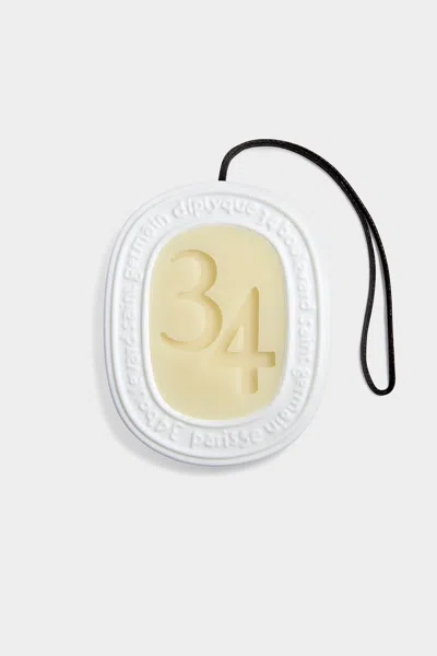 Diptyque 34 Blvd. Saint Germain Scented Oval In Neutral