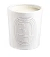 Diptyque 34 Boulevard Saint Germain Candle In White