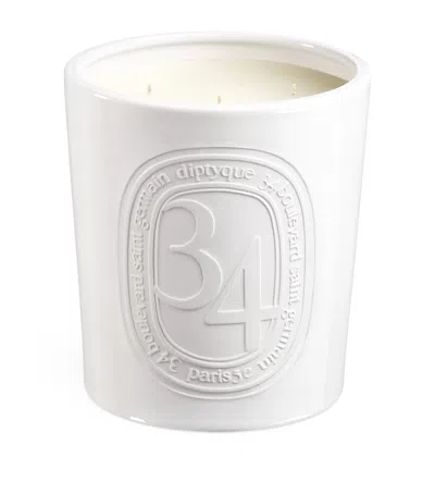 Diptyque 34 Boulevard Saint Germain Candle