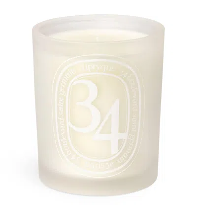 Diptyque 34 Boulevard Saint Germain Candle