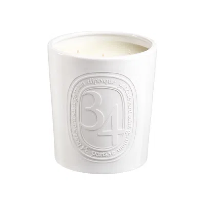 Diptyque 34 Boulevard Saint Germain Candle In Transparent