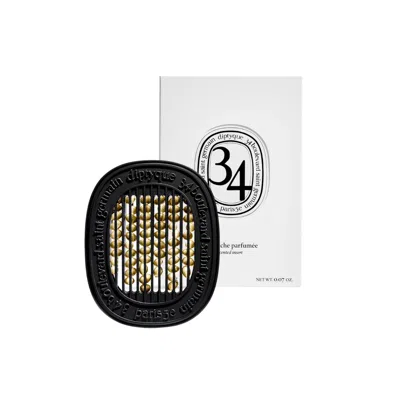 Diptyque 34 Boulevard Saint Germain Car Diffuser In Transparent