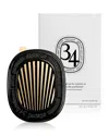 Diptyque 34 Boulevard Saint Germain Car Diffuser & Insert