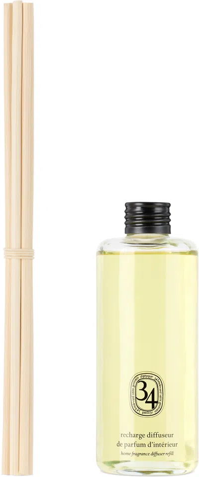 Diptyque 34 Boulevard Saint Germain Diffuser Refill