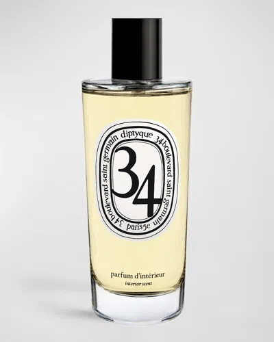 Diptyque 34 Boulevard Saint Germain Fragrance Room Spray, 5.1 Oz. In White
