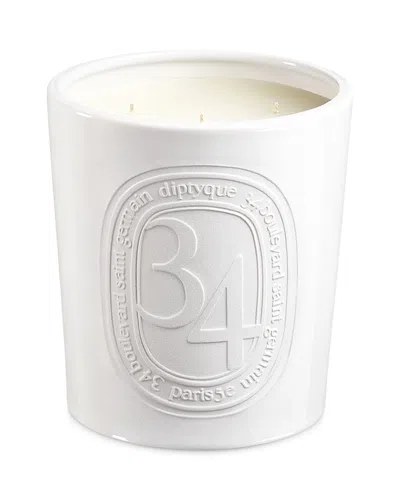 Diptyque 34 Boulevard Saint Germain Candle 52.9 Oz.