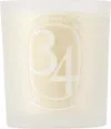 Diptyque 34 Boulevard Saint Germain Medium Candle
