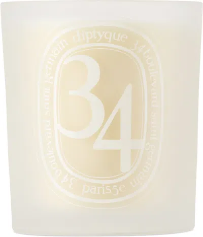 Diptyque 34 Boulevard Saint Germain Medium Candle