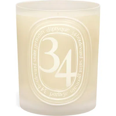 DIPTYQUE DIPTYQUE 34 BOULEVARD SAINT GERMAIN MEDIUM CANDLE