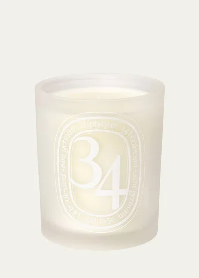 Diptyque 10 Oz. 34 Boulevard Saint Germain Candle