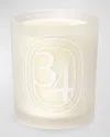 DIPTYQUE 34 BOULEVARD SAINT GERMAIN SCENTED CANDLE, 10.2 OZ.