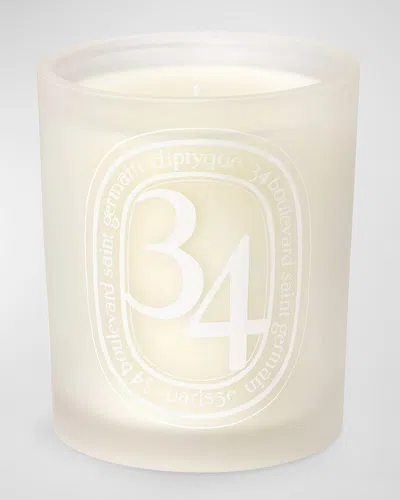 Diptyque 34 Boulevard Saint Germain Scented Candle, 10.2 Oz. In White