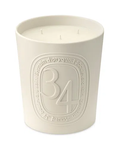 Diptyque 34 Boulevard Saint Germain Candle 21.1 Oz.