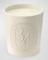 Diptyque 34 Boulevard Saint Germain Scented Candle, 21.2 Oz.
