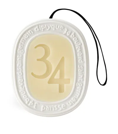 DIPTYQUE 34 BOULEVARD SAINT GERMAIN SCENTED OVAL