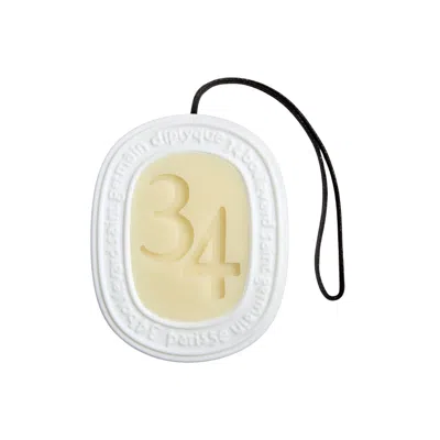 Diptyque 34 Boulevard Saint Germain Wax Oval In Transparent
