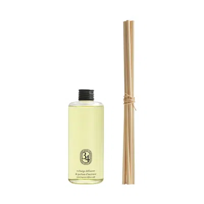 Diptyque 34 Boulevard Saint Germain Home Fragrance Diffuser Refill 200 ml In Transparent