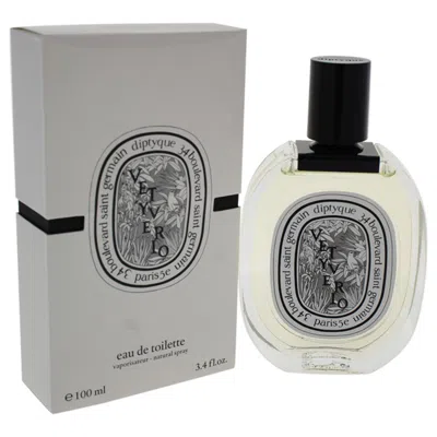 Diptyque 3.4 oz Vetyverio Eau De Toilette Spray For Unisex In Multi