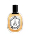 Diptyque 3.4oz Unisex L'eau Trois Eau De Toilette In Transparent