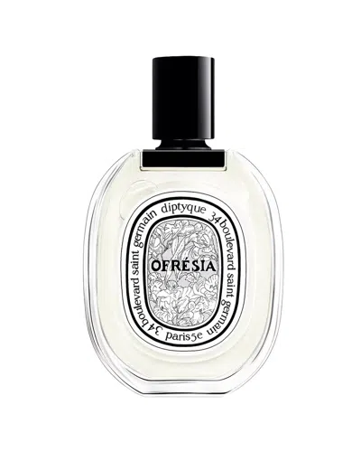 Diptyque 3.4oz Women's Ofresia Eau De Toilette In Orange