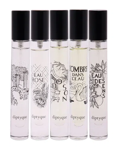 Diptyque 5pc Discovery Mini Set In White